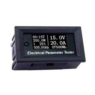 OLED 50A / 100A Universal Voltage Current Power Meter(Separate Meter)