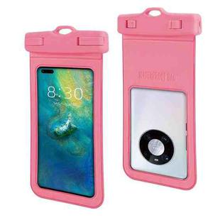 2 PCS Drift Diving Swimming Mobile Phone Waterproof Case(Makaron Pink)