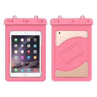 PB-01 Tablet PC Waterproof Bag For Below 9 Inches(Makaron Pink)