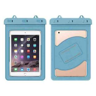 PB-01 Tablet PC Waterproof Bag For Below 9 Inches(Gray Blue)