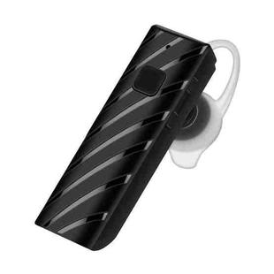 Single Ear 4.2 Bluetooth Headset Stereo HIFI Sports Wireless Bluetooth Headset(A2 Black)