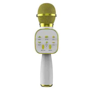 DS813 Live Wireless Bluetooth Microphone(Yellow)