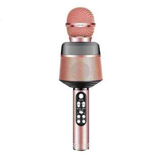Q008 Wireless Bluetooth Live Microphone(Rose Gold)