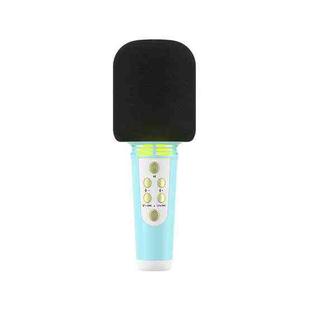 L818 Wireless Bluetooth Live Microphone with Audio Function(Blue)