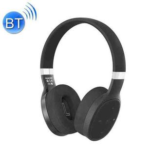 VJ087 Folding Wireless Sports Bluetooth Gaming Headset(Black)