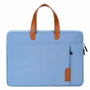 C7 Lightweight Portable Laptop Liner Bag, Size: 15/15.4/15.6 Inch(Blue)