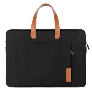 C7 Lightweight Portable Laptop Liner Bag, Size: 15/15.4/15.6 Inch(Black)