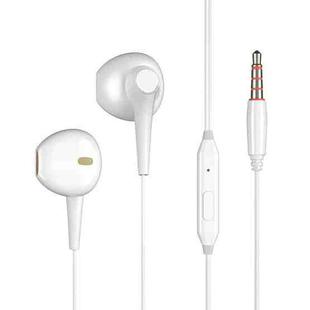 lanzero 3.5mm Wired In-Ear Sports Headphones(A2 White)