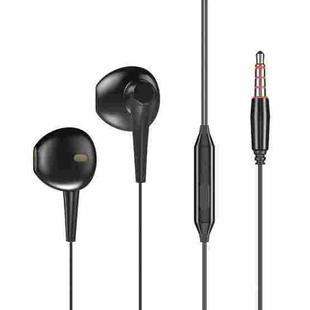 lanzero 3.5mm Wired In-Ear Sports Headphones(A2 Black)