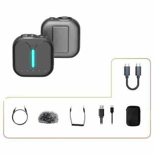 Outdoor Professional Noise-cancelling Wireless Lavalier Microphone Type-C