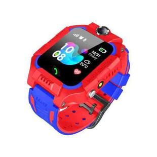 Z6S Children Phone Waterproof Watch Smart Touch Camera Positioning Call Watch(Red)