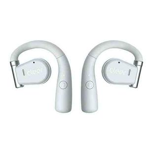 Cleer Call Noise Cancelling Music Gaming Swivel Over-Ear Wireless Bluetooth Earphones(White)