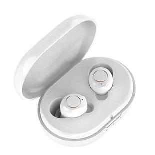 Older Young Sound Amplifier Sound Collector Hearing Aid(White)