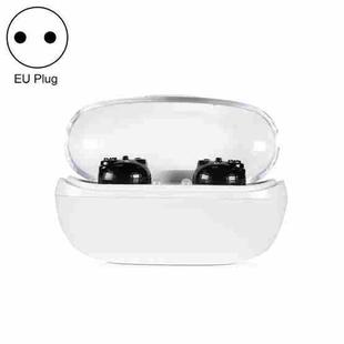Magnetic Charge Dual-unit Sound Collector, Specification: EU Plug(Black)