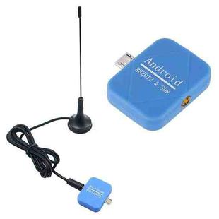 SDR+R820T2 Micro RTL-SDR and ADS-B for Android Phones(Blue)