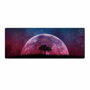 300x800x3mm Locked Large Desk Mouse Pad(3 Galaxy Tree)