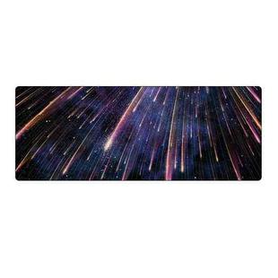 300x800x5mm Locked Large Desk Mouse Pad(5 Meteor Rain)