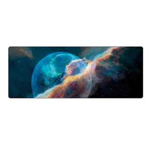 400x900x5mm Locked Large Desk Mouse Pad(6 Galaxy)