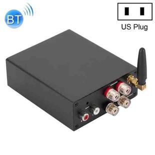 Bluetooth 5.0 Hi-Fi Stereo Audio Digital Power Amplifier(US Plug)