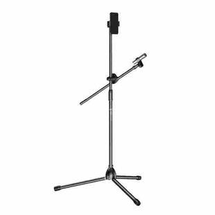 SSKY L3 1.8m Multifunctional Mobile Phone Live Tripod, Spec: Microphone Stand Version