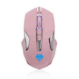 LANGTU G509 8 Keys Wired USB Luminous Game Mechanical Mouse,Cable Length:1.5m(Pink)