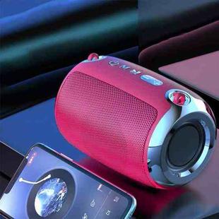 S1 HIFI Stereo Sound Portable Bluetooth Speaker(Charm Red)