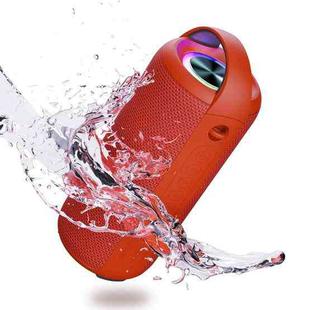 HY01 20W Outdoor Waterproof Stereo Sound Bluetooth Speaker(Red)