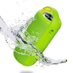 HY01 20W Outdoor Waterproof Stereo Sound Bluetooth Speaker(Green)