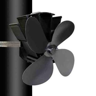 YL603 Thermodynamic Magnetless Wall Mounted Fireplace Fan(Gray)