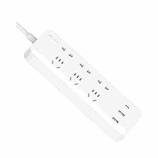 ZMI CXP01 Six-position Extension Cord Patch Panel with 65W Three-port Adapter, CN Plug