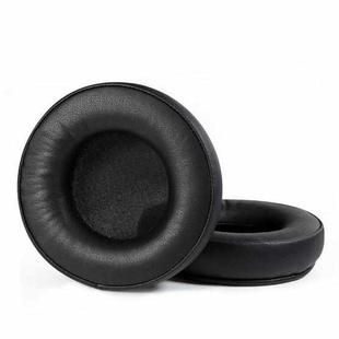 2 PCS  Earmuffs for Audio-Technica AD1000X AD2000X AD900X AD700X,Style: Black Thickened Protein Skin