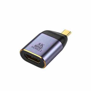 Type-C Male to HDMI Female 8K Converter, Style: 8K-001