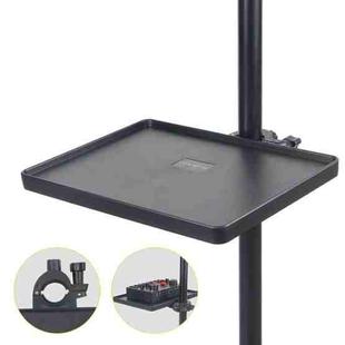 Live Broadcast Bracket Sound Card Tray Plastic Pallet Rack,Style: V2 Large