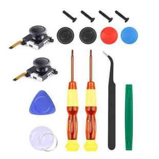 Joy-Con 3D Joystick Repair Screwdriver Set Gamepads Disassembly Tool For Nintendo Switch, Series: 16 In 1