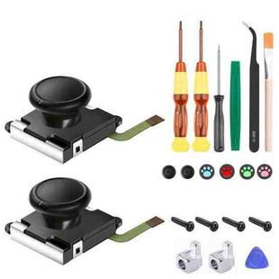 Joy-Con 3D Joystick Repair Screwdriver Set Gamepads Disassembly Tool For Nintendo Switch, Series: 21 In 1