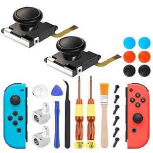 Joy-Con 3D Joystick Repair Screwdriver Set Gamepads Disassembly Tool For Nintendo Switch, Series: 23 In 1