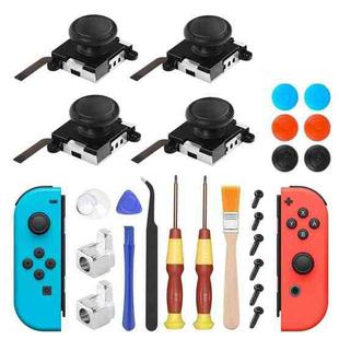 Joy-Con 3D Joystick Repair Screwdriver Set Gamepads Disassembly Tool For Nintendo Switch, Series: 25 In 1