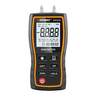 SNDWAY SW-512B Digital Handheld Differential Pressure Gauge Negative Pressure Tester