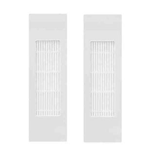 2pcs White Filter For Ecovacs OZMO 950 920 T5  DX55 DJ65 Vacuum Cleaner Accessories