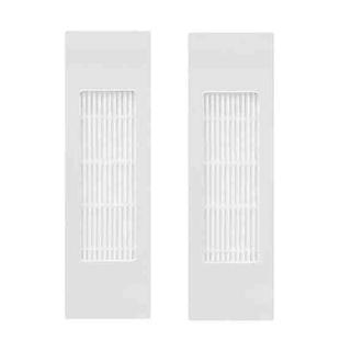 2pcs White Filter For ECOVACS OZMO 950 920 T5  DX55 DJ65 Vacuum Cleaner Accessories