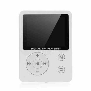 T69 Card Lyrics Synchronization Lossless Sound Quality MP4 Player, Style: Round Button(White)