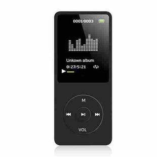 Card Ultra-thin Lossless MP4 Player With Screen(Black)