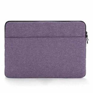 Waterproof & Anti-Vibration Laptop Inner Bag For Macbook/Xiaomi 11/13, Size: 13 inch(Purple)