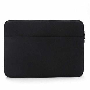 Waterproof & Anti-Vibration Laptop Inner Bag For Macbook/Xiaomi 11/13, Size: 15.6 inch(Black)
