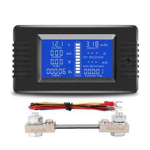 DC 0-200V Voltage Current Battery Tester, Specification: PZEM-015 With 100A Shunt