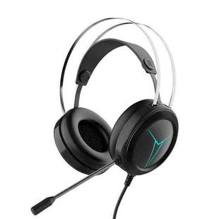 LANGTU M8 Computer Phone Game Wired Headset With Microphone, Cable Length: 1.5m(Black)