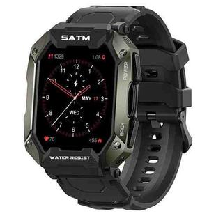 SATM M1 Outdoor Waterproof Bluetooth Smart Watch(Black)