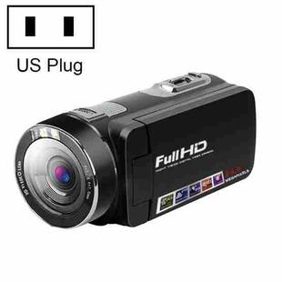 1080P 24MP Foldable Digital Camera, Style: US Plug