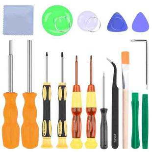 17 In 1 Game Console Repair Screwdriver Tool Set For NS Switch, Series: 17 In 1 (2)