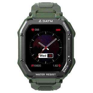 KOSPET Rock 1.69 Inch Outdoor Sports Waterproof Smart Watch(Green)